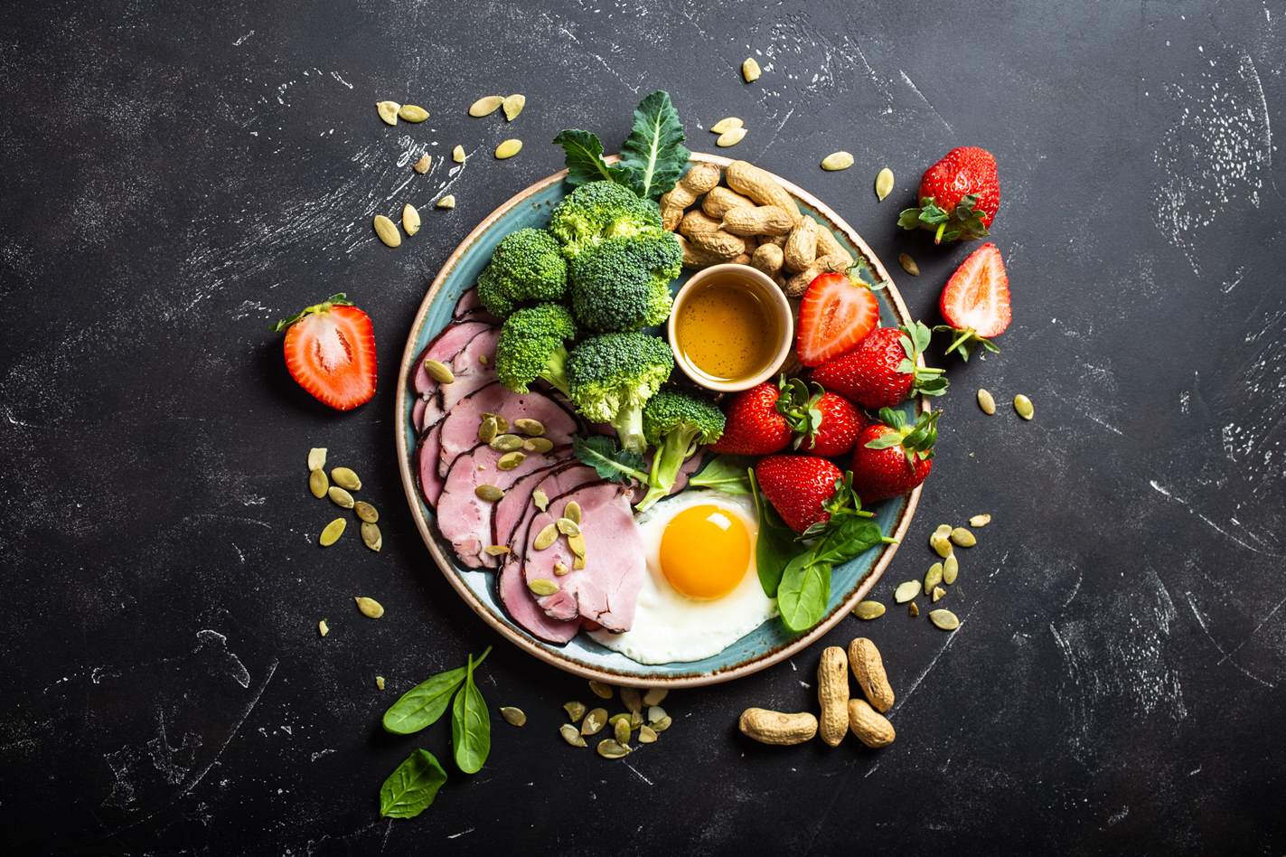 Keto dieet voeding