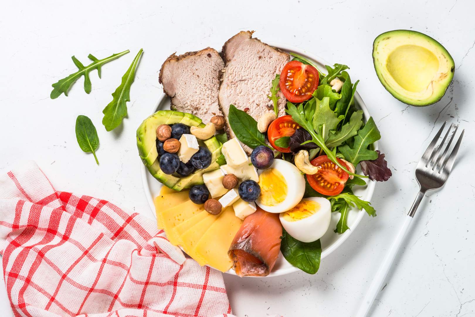Keto dieet voeding