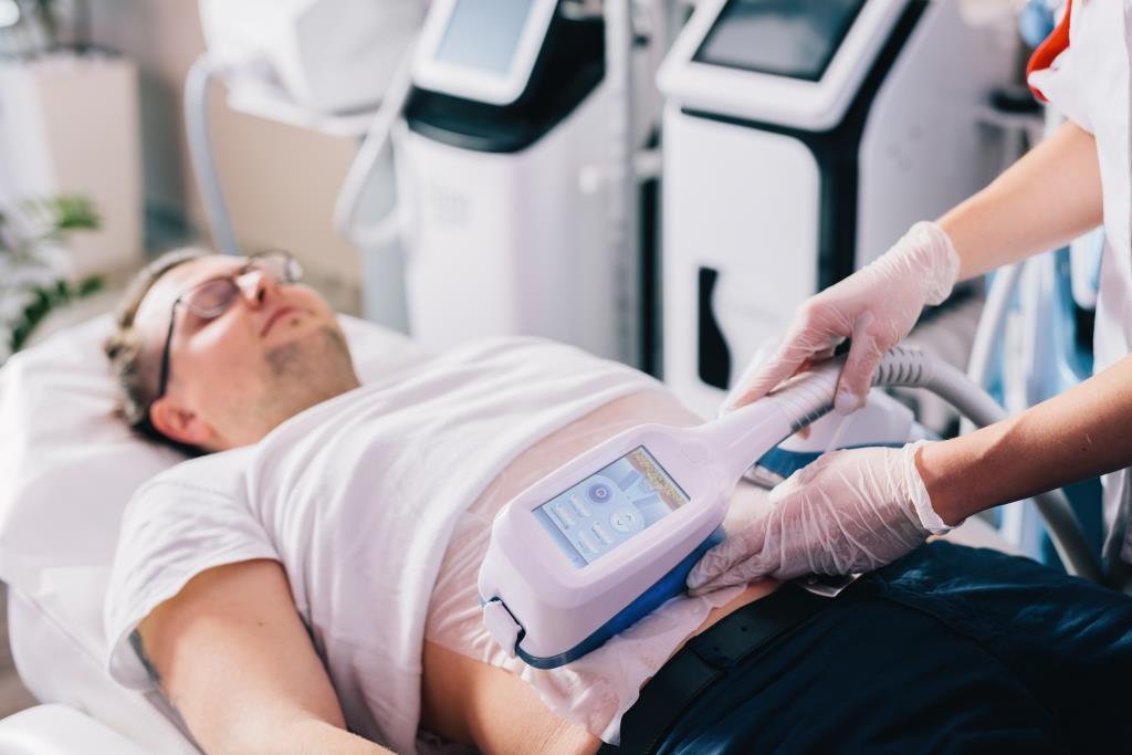 Cryolipolyse bij man